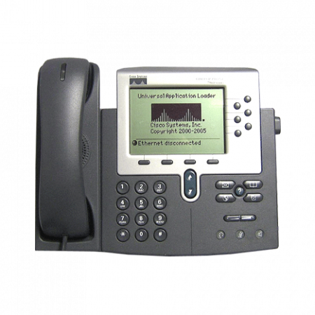 IP-телефон Cisco CP-7960G (некондиция, царапины на экране)
