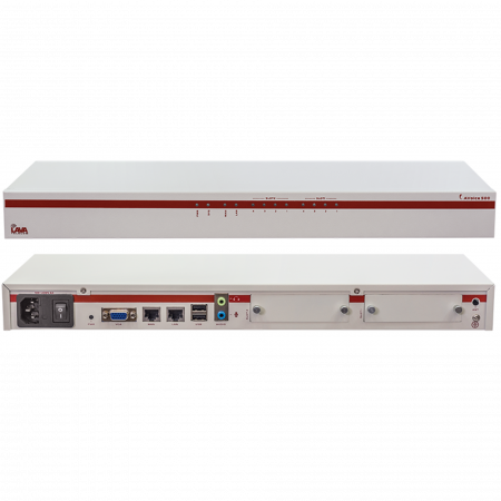 IP АТС  LAVoice-500, базовый блок