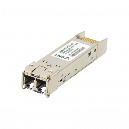 Модуль SFP+ DWDM оптический, дальность до 40км (14dB), 1549.32нм