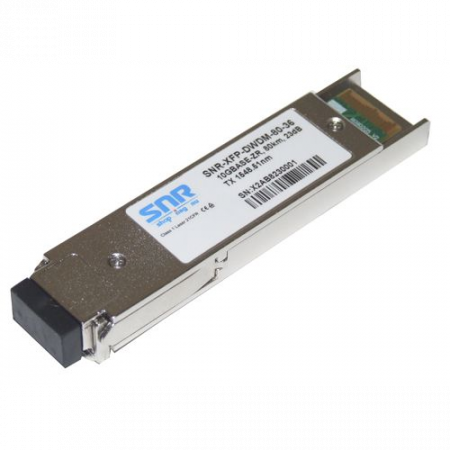 Модуль XFP DWDM оптический, дальность до 80км (23dB), 1548.51нм