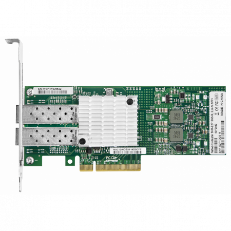 Сетевая карта 2 порта 1000Base-X/10GBase-X SNR-E2P10GS-M