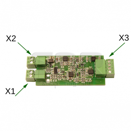 Конвертер интерфейсов SNR-UART-MBUS-1.0