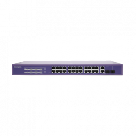 PoE коммутатор Web Smart PWS-CC24-250R, 24x10/100BASE-TX PoE 802.3af&at + 2xGb Combo, 250Вт