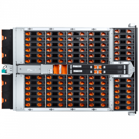 Дисковая полка WD Ultrastar Data60, 60 отсеков 3.5 SATA/SAS