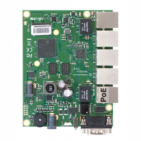 Материнская плата MikroTik RB450Gx4