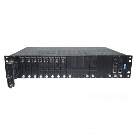 Шасси медиаконвертерное для установки 16-ти 10G карт 2U/19 