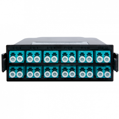 Кассета распределительная MPO/UPC на 24LC/UPC портов, MM