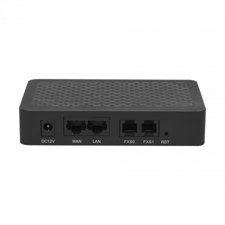 Шлюз VoIP SNR, 2 FXS, 2 RJ45, 2 SIP аккаунта