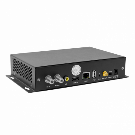 Одноканальный QAM модулятор и энкодер MPEG-2 EM-103-H