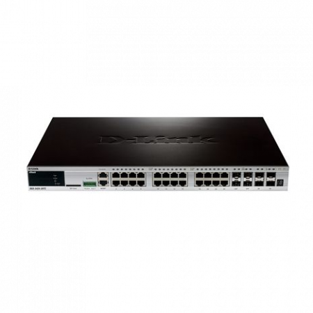 Коммутатор D-Link DGS-3420-28TC