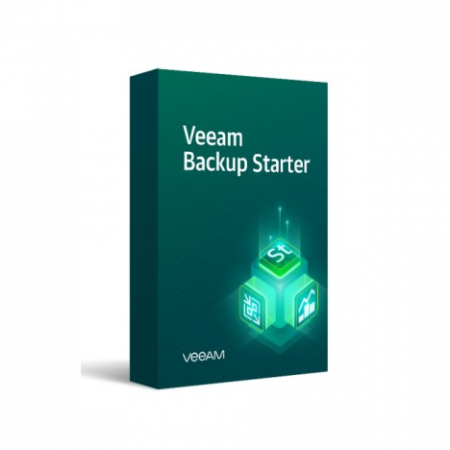 Лицензия Veeam Backup Starter Standard 10 Instances на 1 год