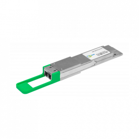Модуль, QSFP-DD 4x100GBASE-CWDM4, разъем LC, дальность до 10км