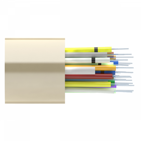 Кабель оптический Alpha Mile RISER, 36 волокна Corning Ultra G.652D, LSZH