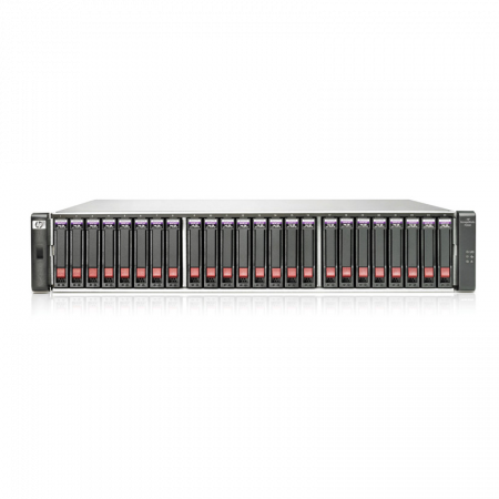 Шасси дискового массива HP StorageWorks P2000 2.5