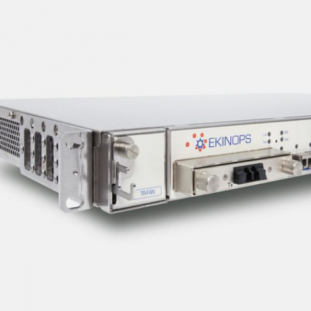 Транспондер/мукспондер 100G Ekinops