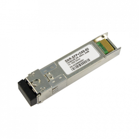 Модуль SFP+ DWDM оптический, дальность до 80км (24dB), 1532.68нм