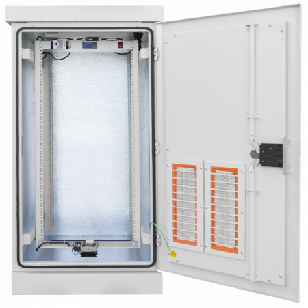 Шкаф  климатический 24U, 700х700мм, (цоколь 100мм)