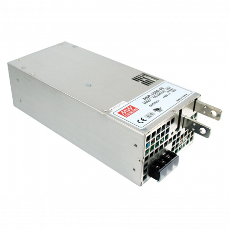 RSP-1500-12 Мощный блок питания в защитном кожухе 12В, 125А, 1500Вт Mean Well