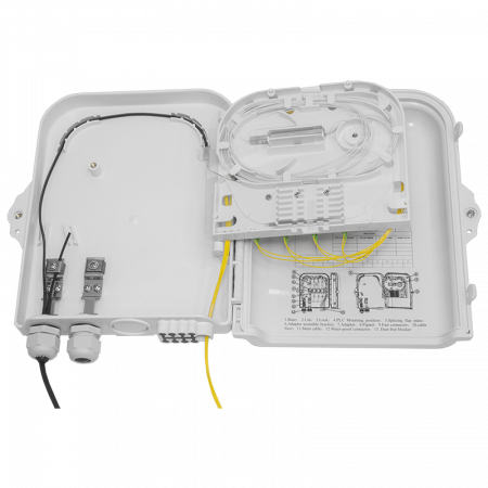 Коробка распределительная оптическая SNR-FTTH-FDB-08J