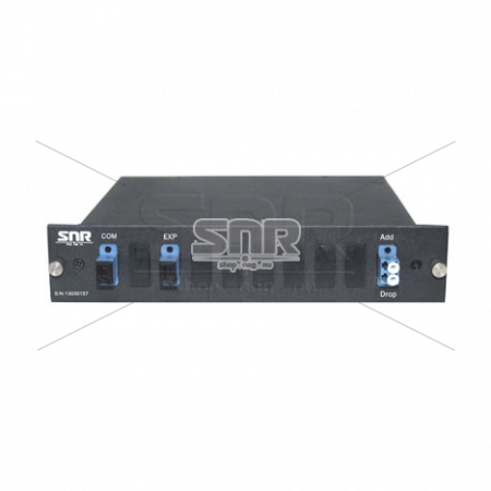 Модуль Add/Drop SNR-CWDM-DRP1-10GR-1490/1590 в 1/2-слоте