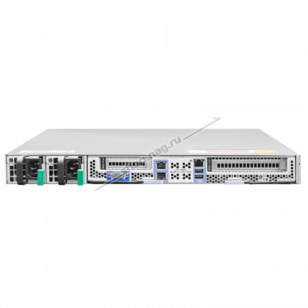 Серверная платформа SNR-SR1204R, 1U, E5-2600v4, DDR4, 4xHDD, резервируемый БП