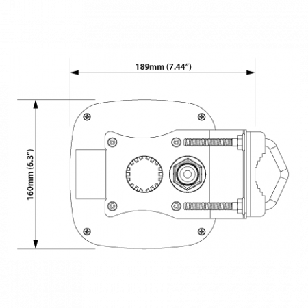 Антенна QuSpot LTE+Wi-Fi+GPS для роутера RUT955