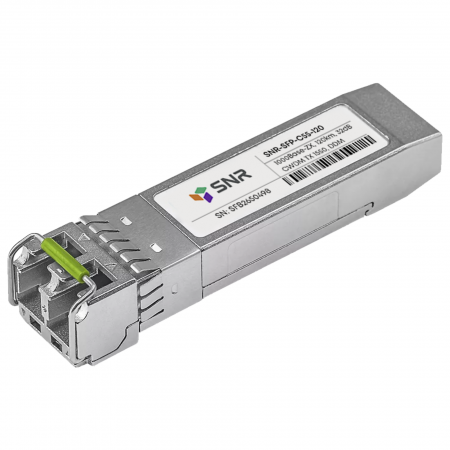 Модуль SFP CWDM оптический, дальность до 120км (32dB), 1550нм