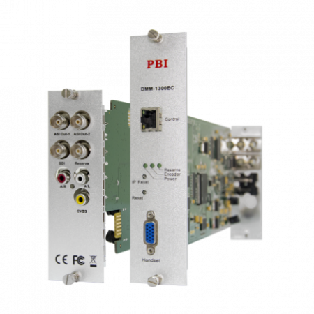 Модуль MPEG2 real-time encoder PBI DMM-1300EC для цифровой ГС PBI DMM-1000