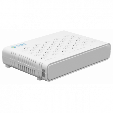 Абонентский терминал ZTE ONT GPON, 4 порта 10/100Base-T, 1 порт POTS, WiFi, USB
