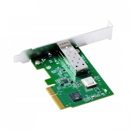 Сетевая карта 1 порт 100/1000/10GBase-T SNR-E1P10GS-T