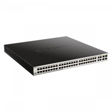 Коммутатор D-Link DGS-1210-52MP/F