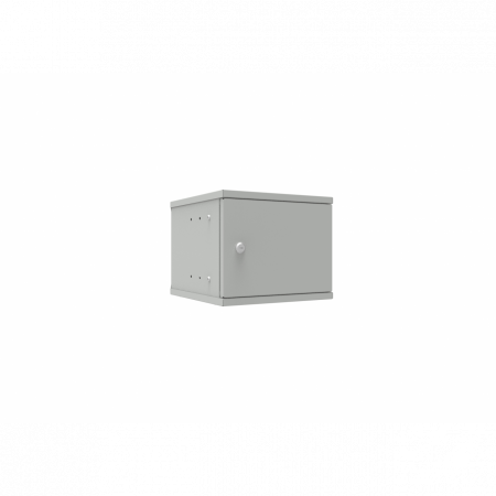 Шкаф телекоммуникационный настенный 4U, 10 294х300х243мм серия LITE (металлическая дверь)