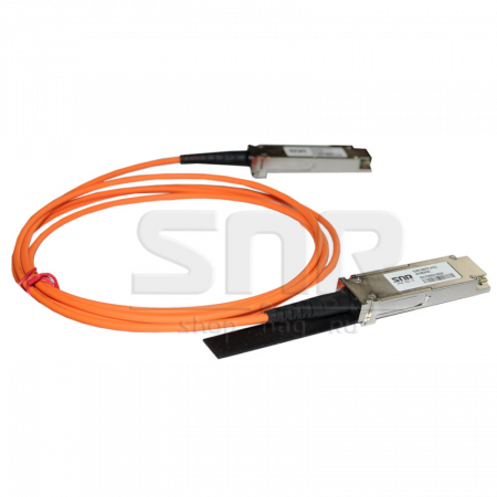 Модуль 40G QSFP+ AOC, дальность до 1м