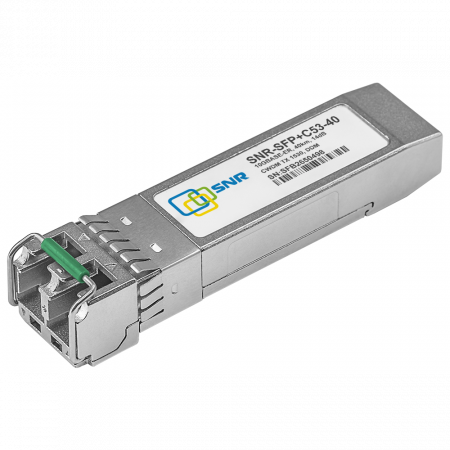 Модуль SFP+ CWDM оптический, дальность до 40км (14dB), 1530нм