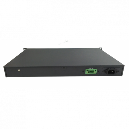OLT C-DATA FD1108S с 8 портами GEPON (SFP), 8 GE комбо-портов, 2 БП АC