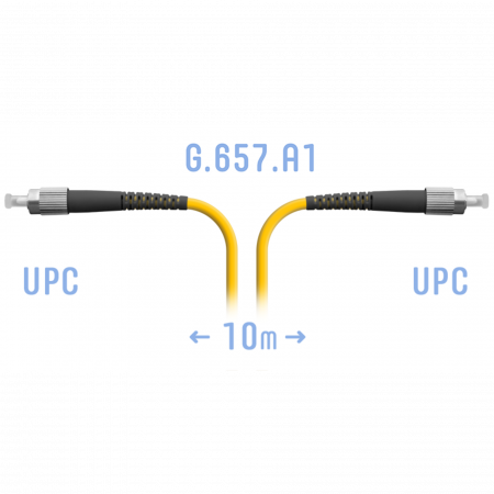 Патчкорд оптический FC/UPC SM G.657.A1 10 метров