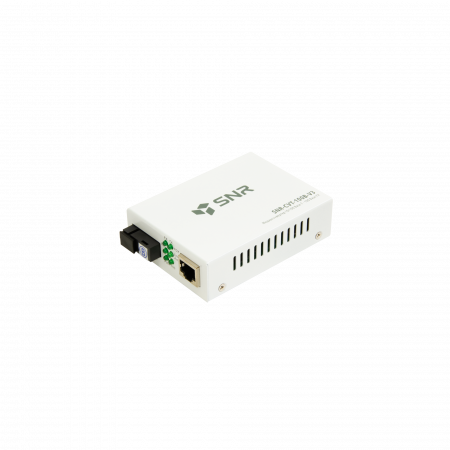 Медиаконвертер 10/100Base-T / 100Base-FX, Tx/Rx: 1550/1310нм, V3