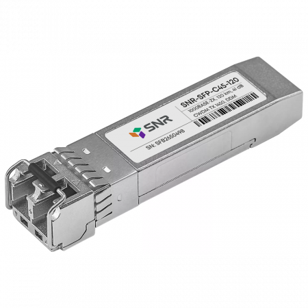 Модуль SFP CWDM оптический, дальность до 120км (41dB), 1450нм