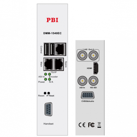 Модуль H.264 HD encoder 2 audio PBI DMM-1540EC-32 