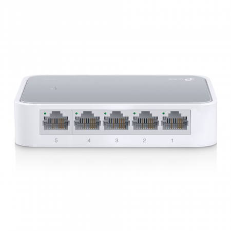 Коммутатор ТР-Link TL-SF1005D 5-портовый 10/100 Мбит/с