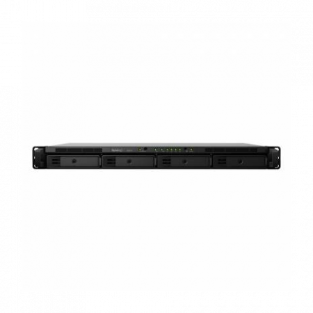 NAS-сервер Synology RackStation RS819, 4xHDD 3,5, 2х1000Base-T, один БП, без дисков