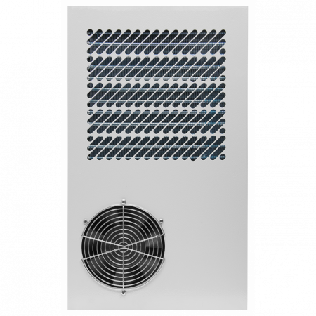 Кондиционер для установки в уличный шкаф, холодопроизводительность 500Вт, со встроенным электрическим калорифером, 220В переменного тока