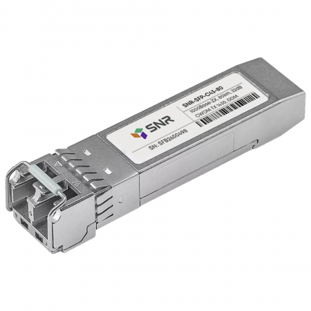 Модуль SFP CWDM оптический, дальность до 80км (32dB), 1430нм