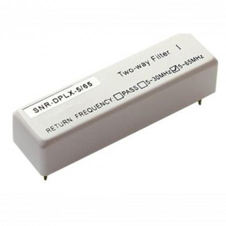 Диплексер фильтр 5/65MHz для SNR-OR-114-09