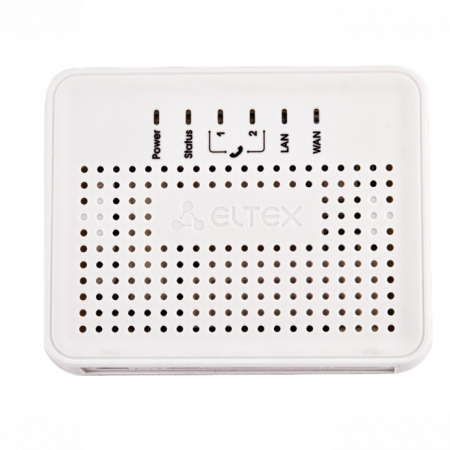 VoIP-шлюз с встроенным роутером Eltex TAU-2M.IP: 2xFXS, 1xWAN, 1xLAN, 1xUSB, SIP