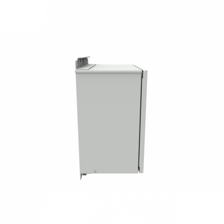 Настенный термошкаф 400x400x250 мм, IP65 (нагрев, контроль климата)