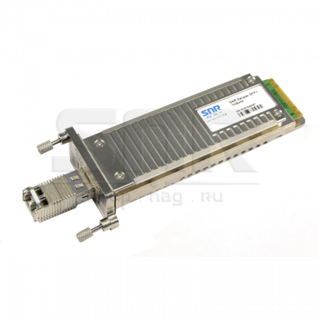 Модуль XENPAK оптический, дальность до 80км (23dB), 1550нм