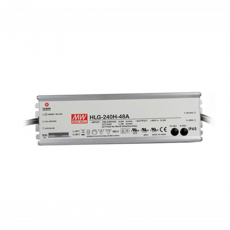 Источник питания HLG-240H-48A IP67, регулируемый выход