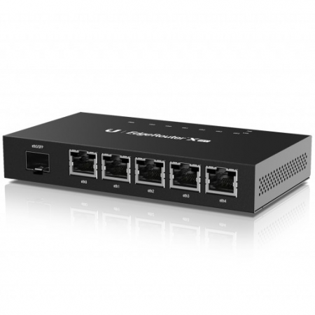 Маршрутизатор Ubiquiti EdgeRouter X-SFP