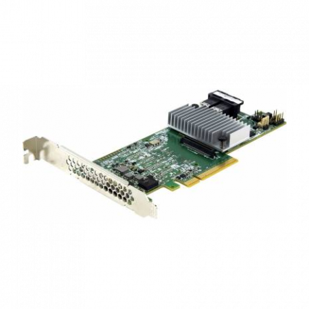 RAID-контроллер LSI 9361-8i, 12Gb/s SAS/SATA 8-port int, cache 1Gb